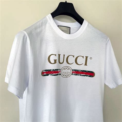 gucci basic shirt|authentic gucci shirt.